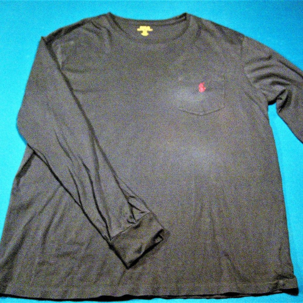 Men's Polo Ralph Lauren Long Sleeved T-Shirt, Sz. L